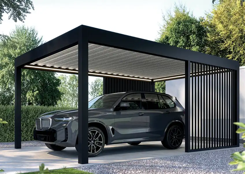 Aluminium Carports