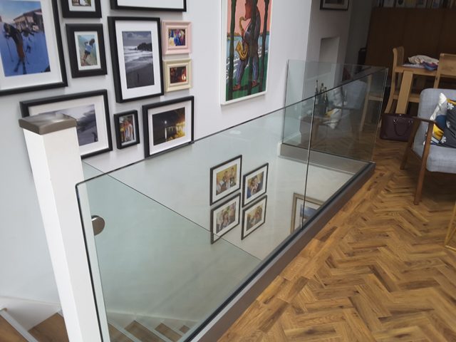 Glass Balustrades In Canterbury