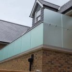 Frosted Balcony Balustrades