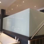 Frosted Office Glass Balustrades
