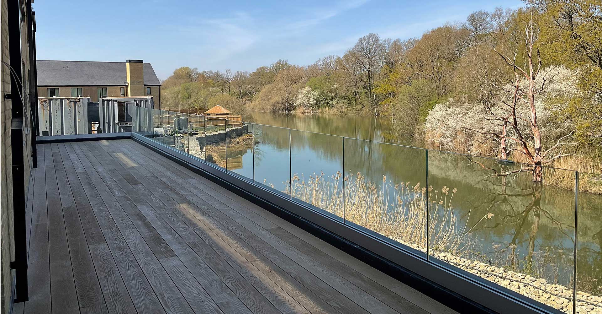 External Glass Balustrades