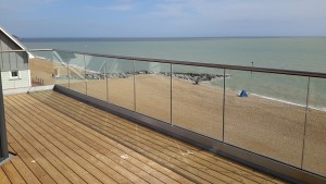 Now Fitting Glass Balustrades in surrey