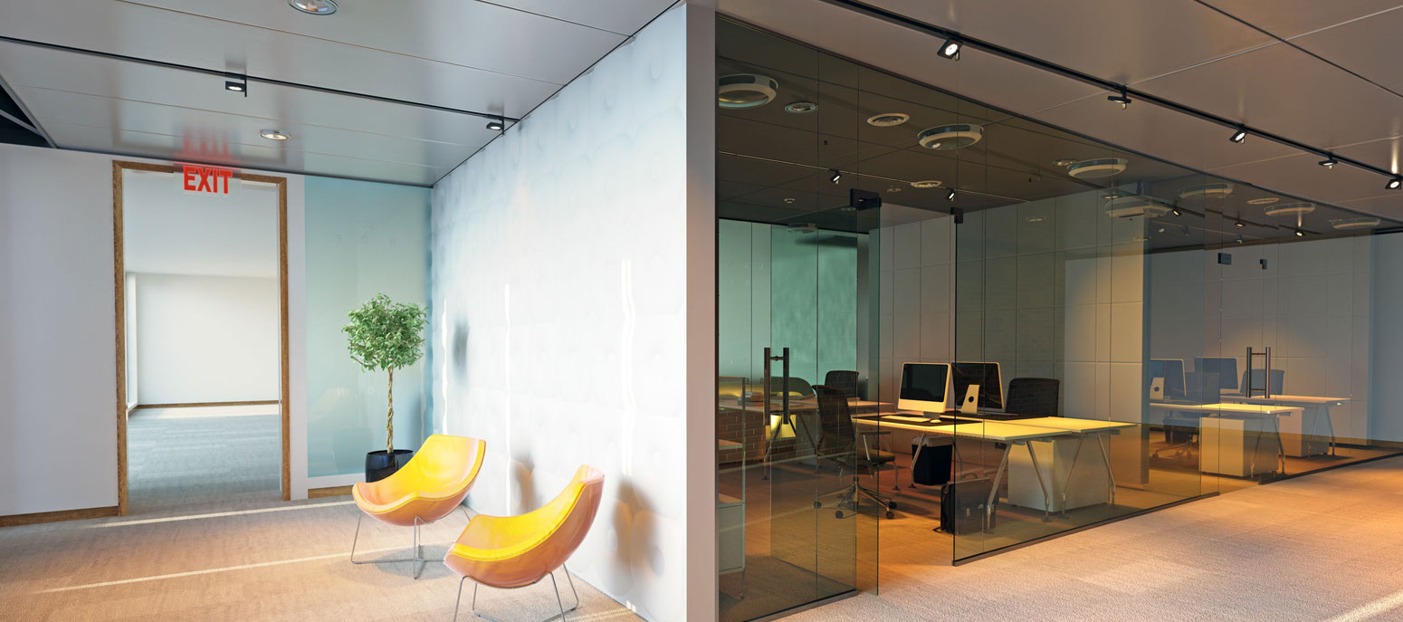 Glass Partitions