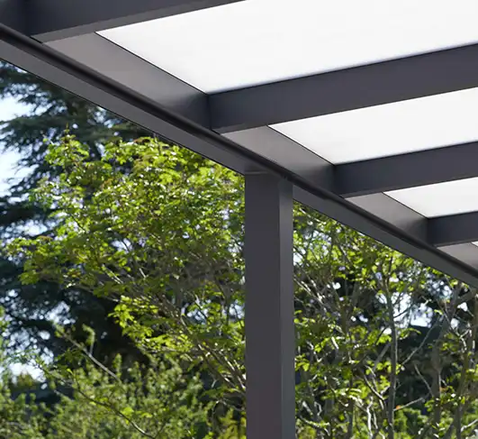 Glass Roof Veranda