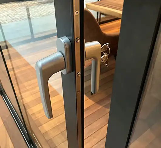 Glass Sliding Door Handle