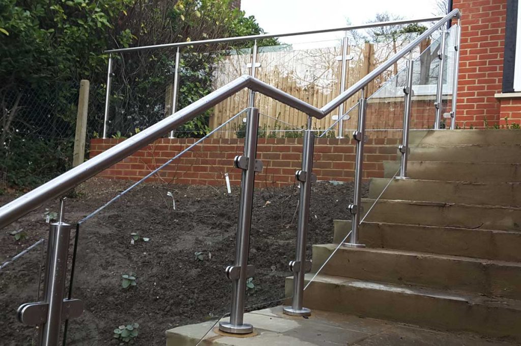 Glass stair Balustrades April 2 2016