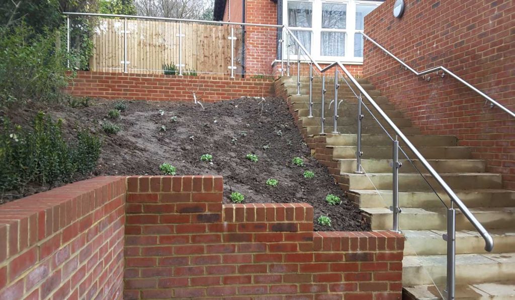 Glass stair Balustrades April 1 2016