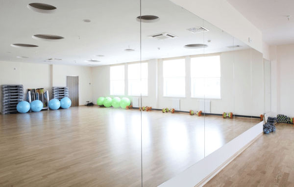 Mirror Glass For Gyms and Studios