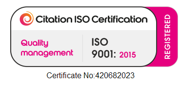 Iso 9001 - 2015 badge