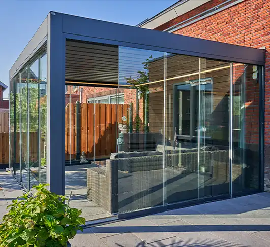 Louvered Roof Supply and Install Kent