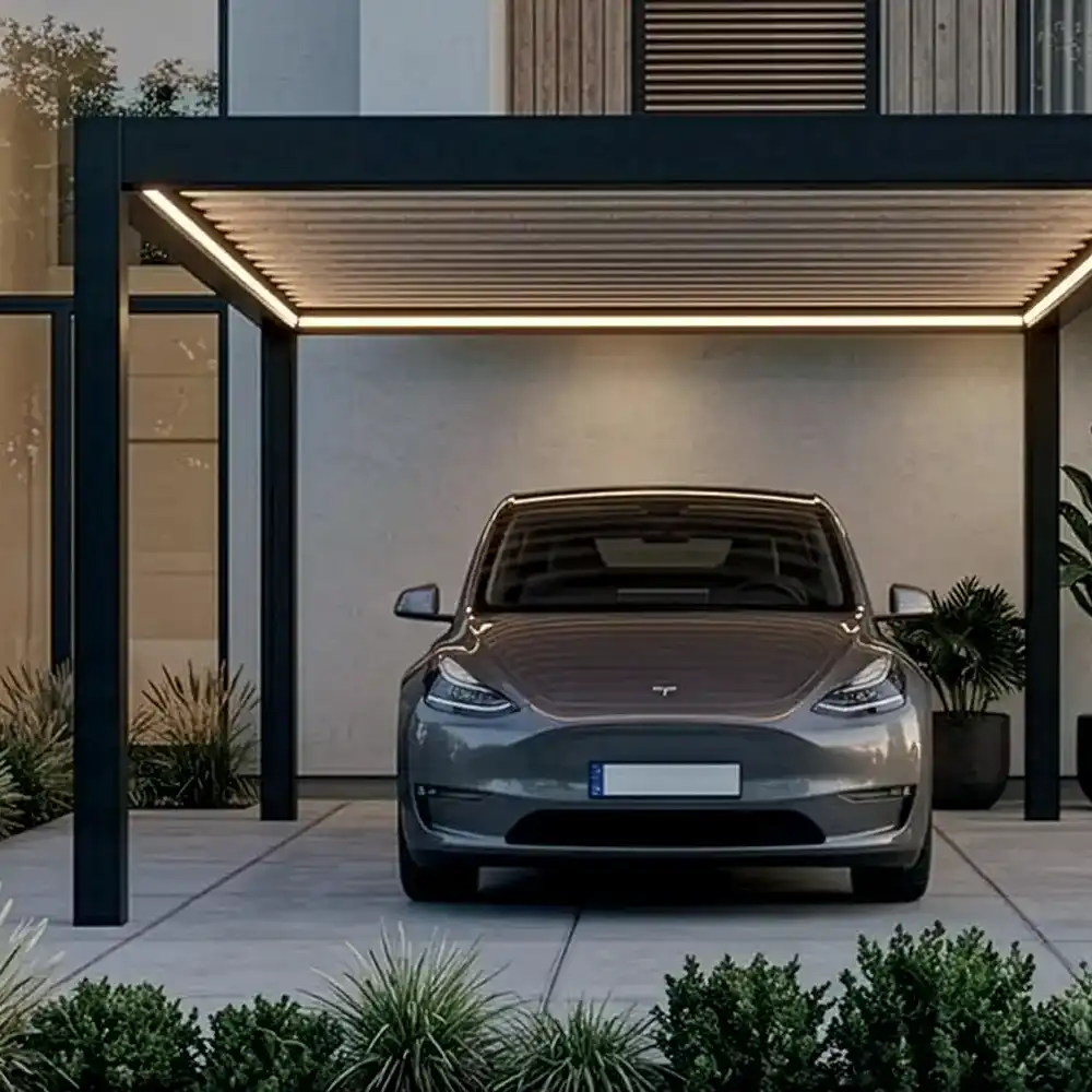 What is an aluminium carport