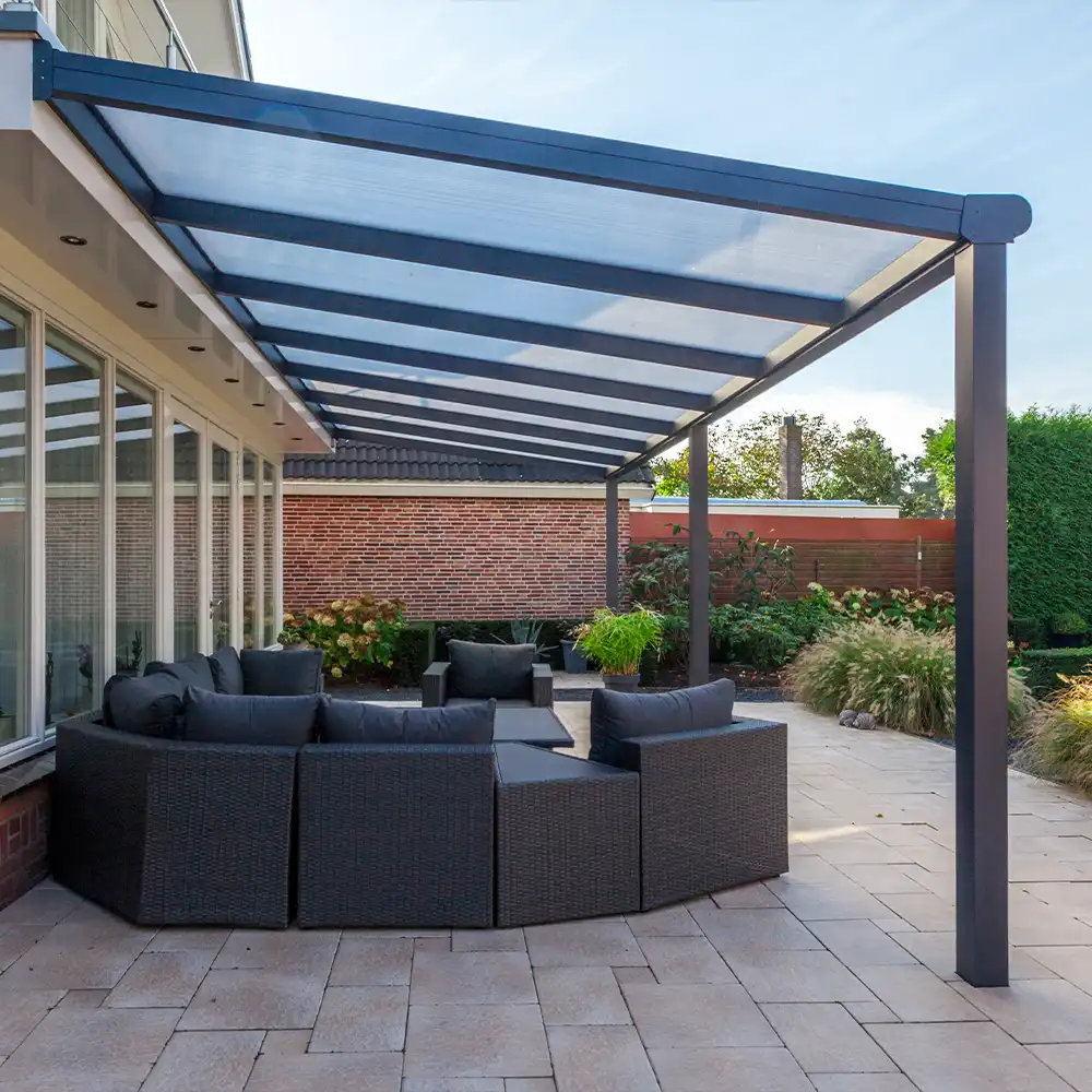 What is an aluminium veranda