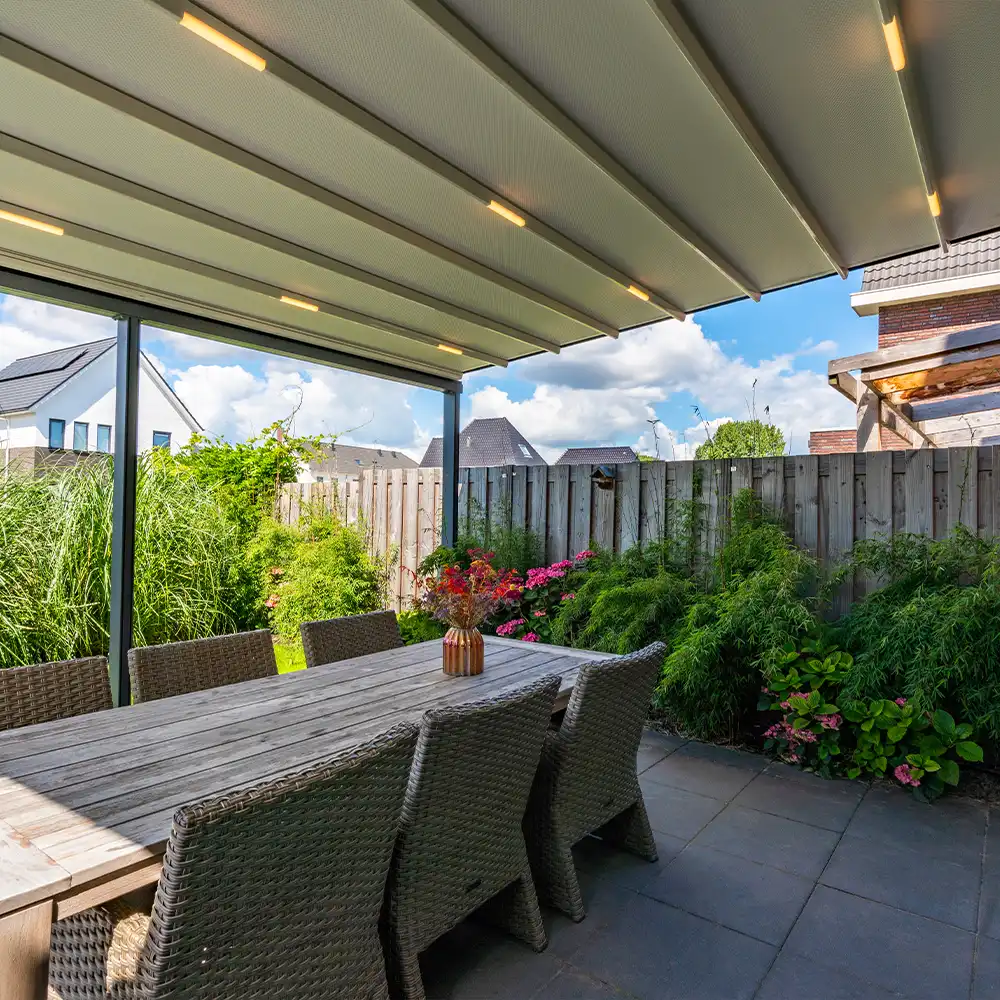 What roofing options are available