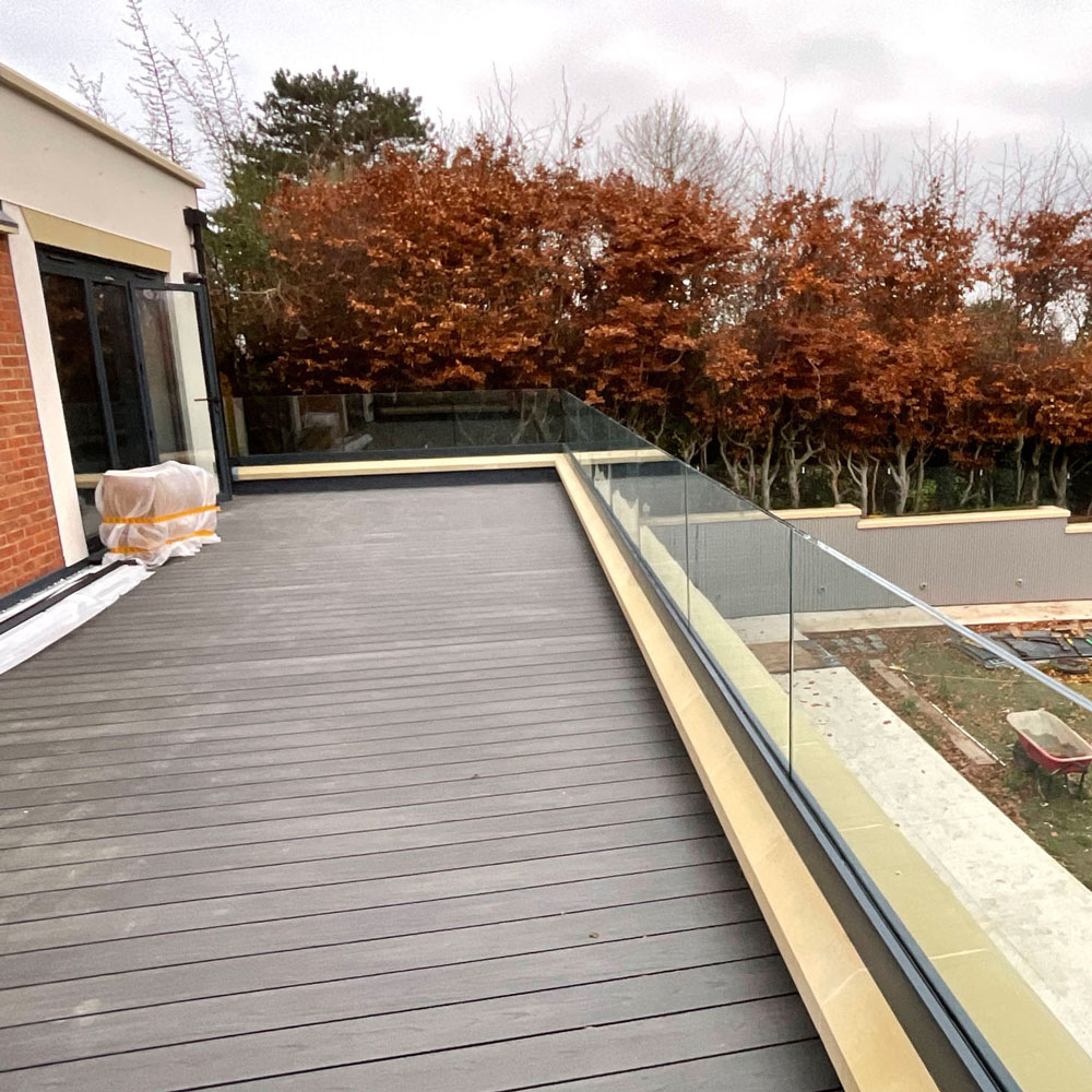 bespoke glass balustrades