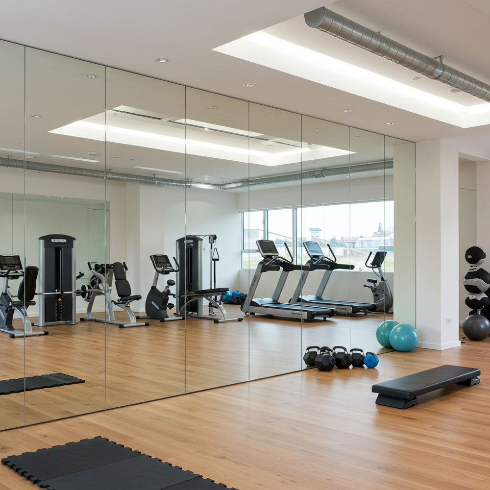 bespoke gym studio mirror