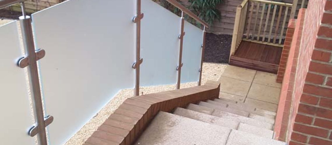 Witham External Balustrades