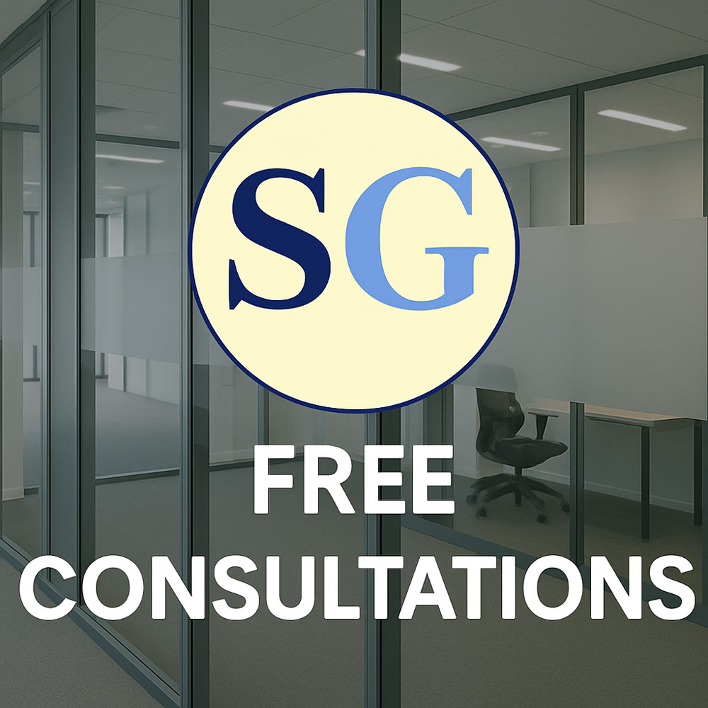 free consultations glass partitions
