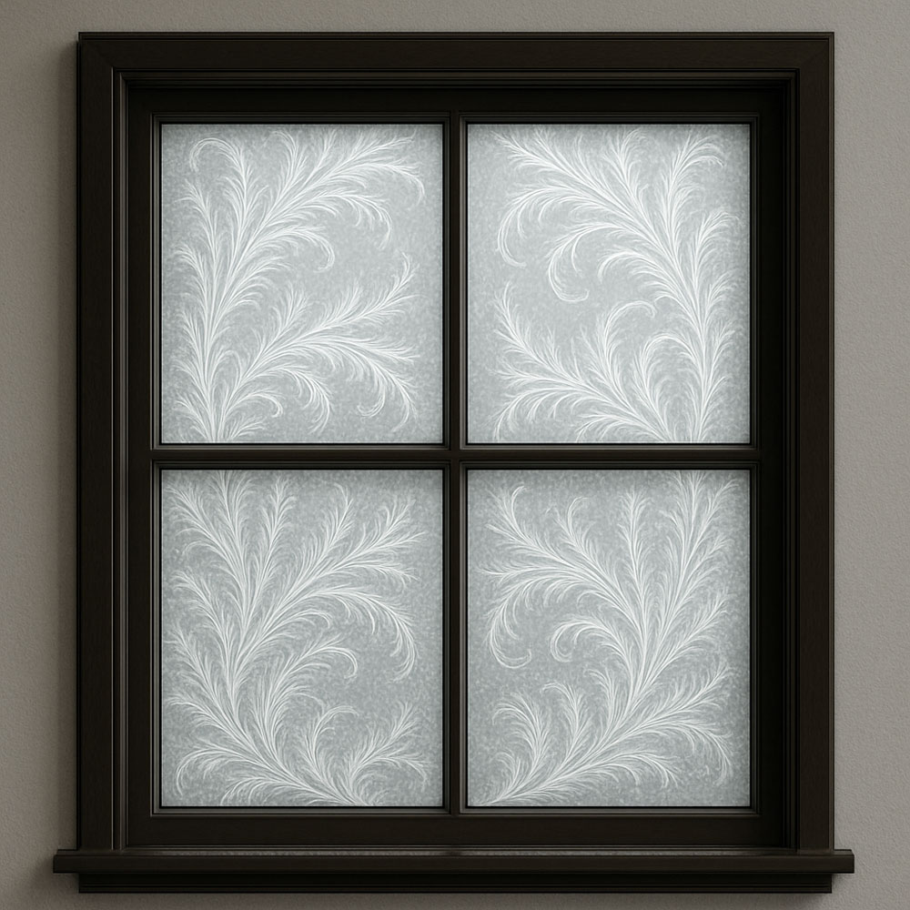 frosted window design
