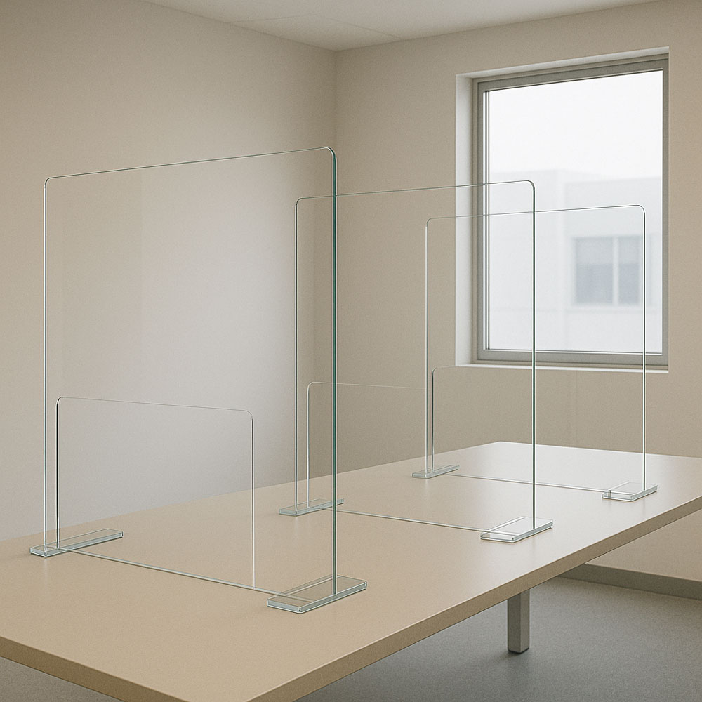 glass covid screens