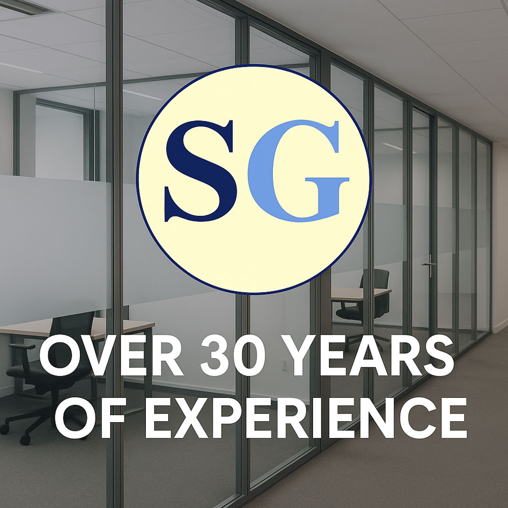 glass partitions 30 years