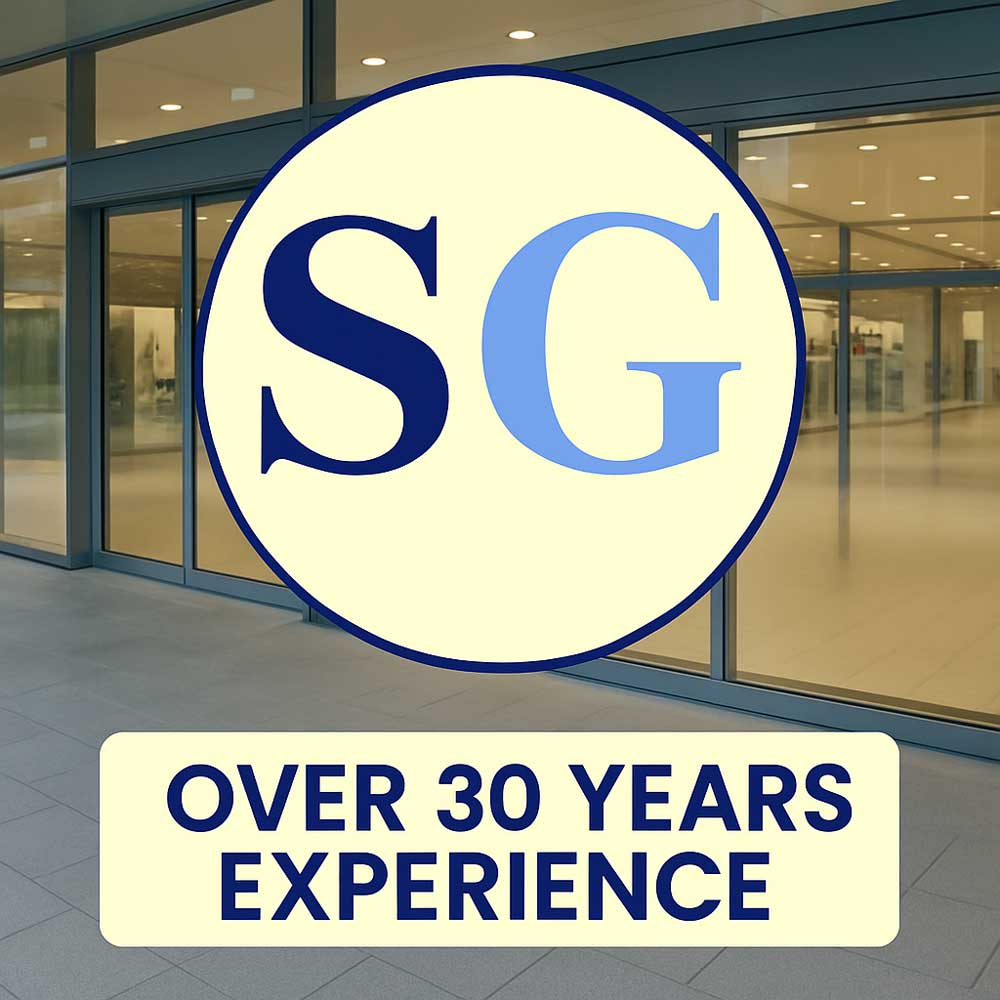 glass shop fronts 30 years