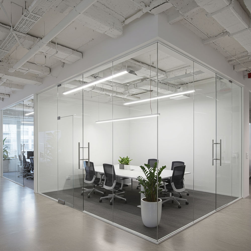 office glass partitions