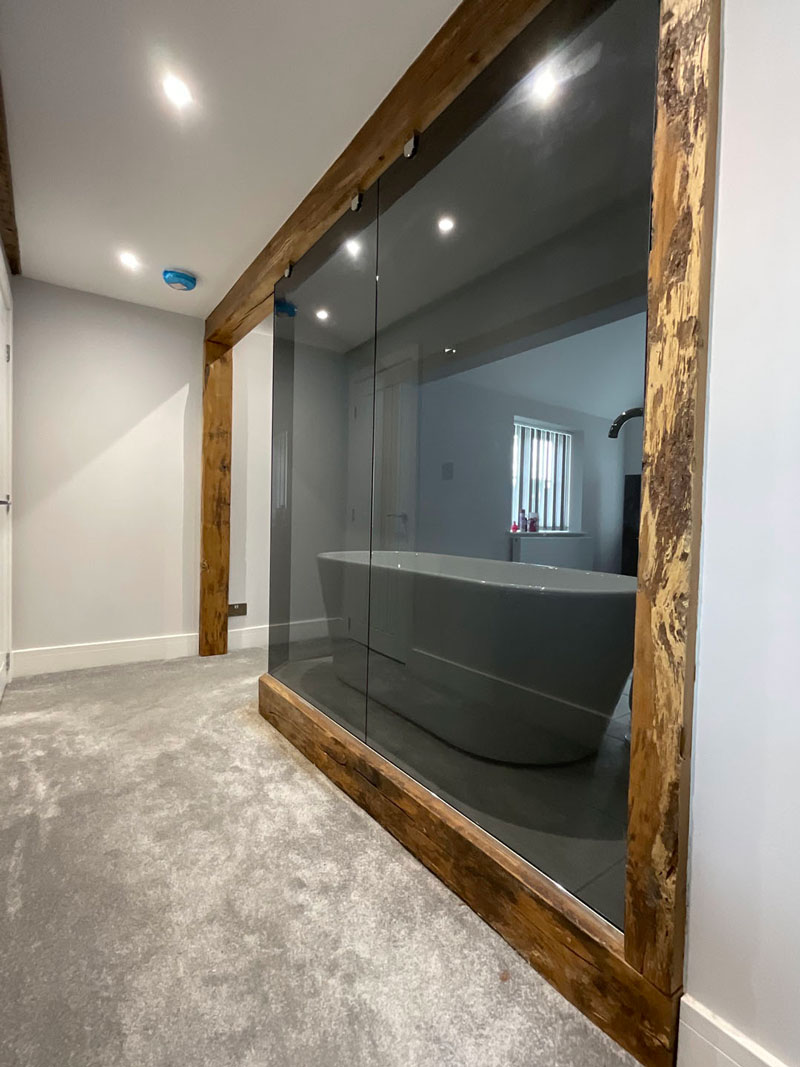 skotch glass shower screens service area