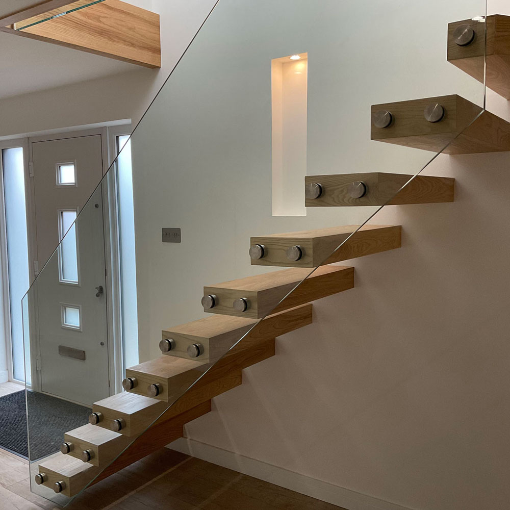 types of glass balustrades