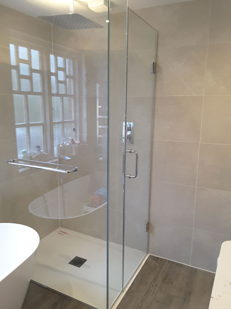 types of glass shower screen 1