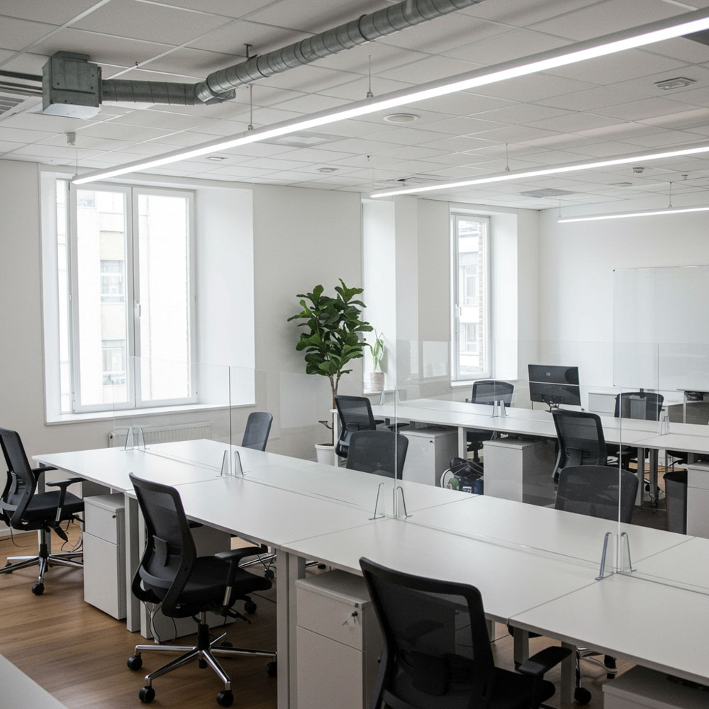 viral screens office space