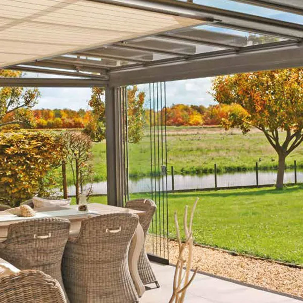 what are glass rooms and patio roofs